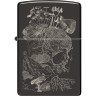 Зажигалка ZIPPO SKULL 48590