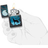 Зажигалка ZIPPO WOLF AND MOON 29864