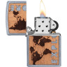 Зажигалка ZIPPO WOODCHUCK 49171