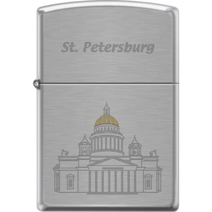 Зажигалка Zippo 200 ST Issac's