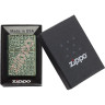 Зажигалка Zippo Armor 29525, зелёная