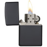 Zippo Classic 218 — матовая зажигалка без рисунка