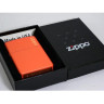Zippo Classic 231ZL — матовая оранжевая