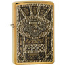 Zippo Classic 29103 — матовая золотистая